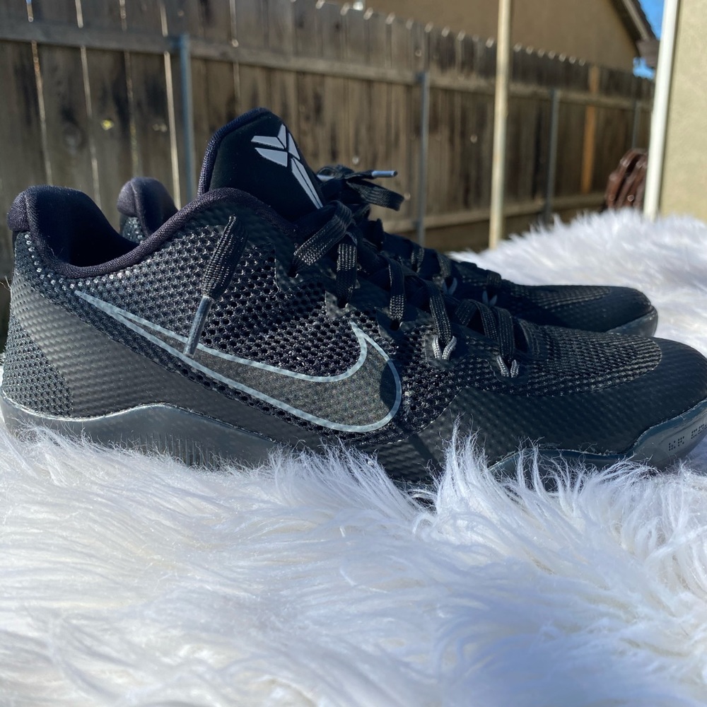 Kobe 11’s (black out)